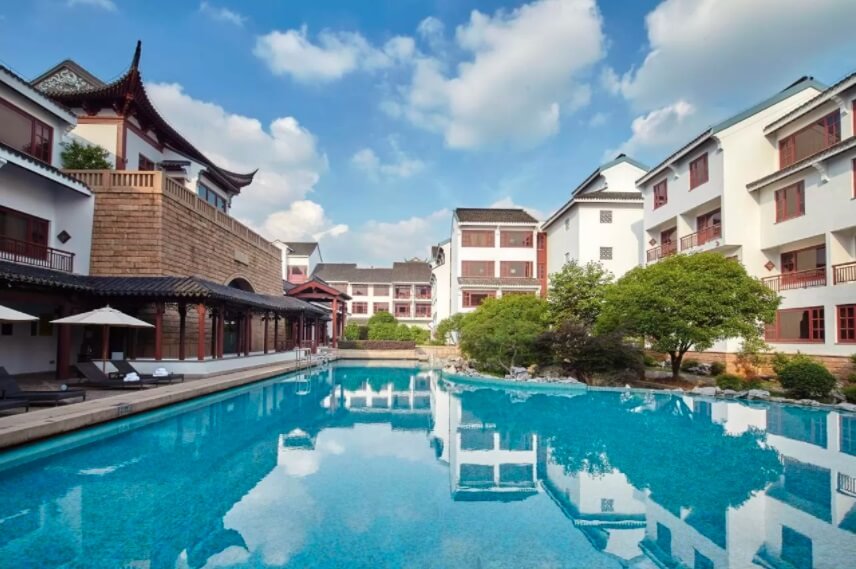 Pan Pacific Suzhou Hotel Swimming Pool