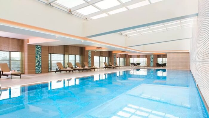 Renaissance Suzhou Hotel Swimming Pool
