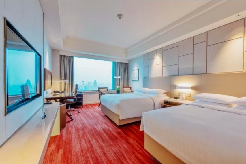 Renaissance Suzhou Hotel Two Bed Room