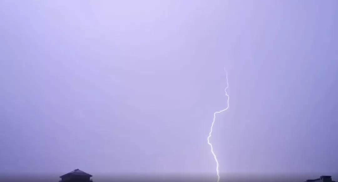 Suzhou Summer lightning