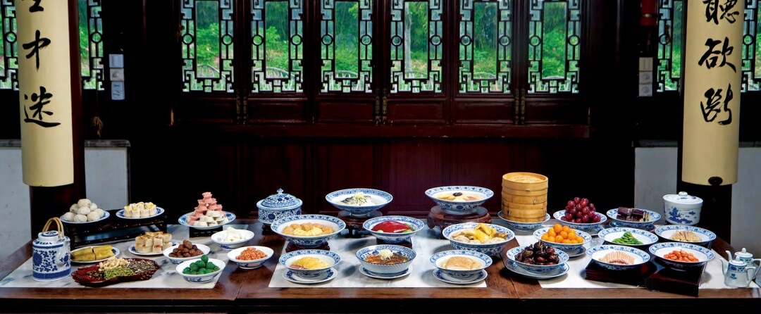 Changshu steamed dishes
