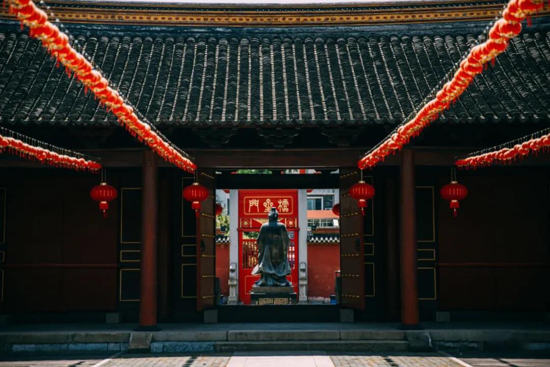 Confucius Temple in Changshu