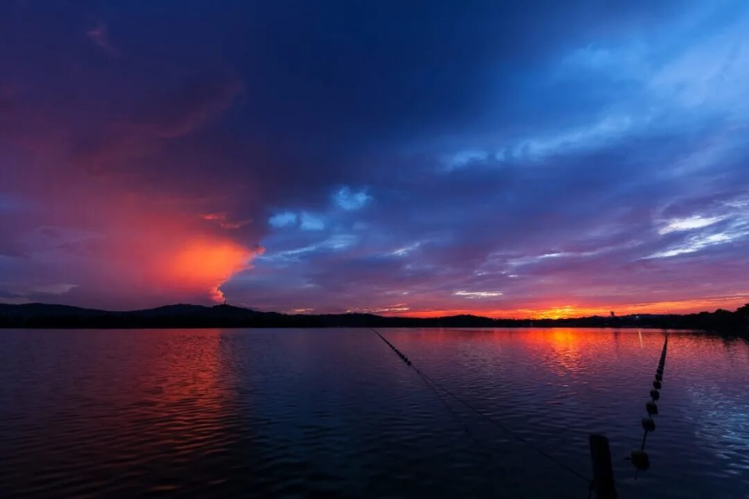 Shihu Lake Sunset-2