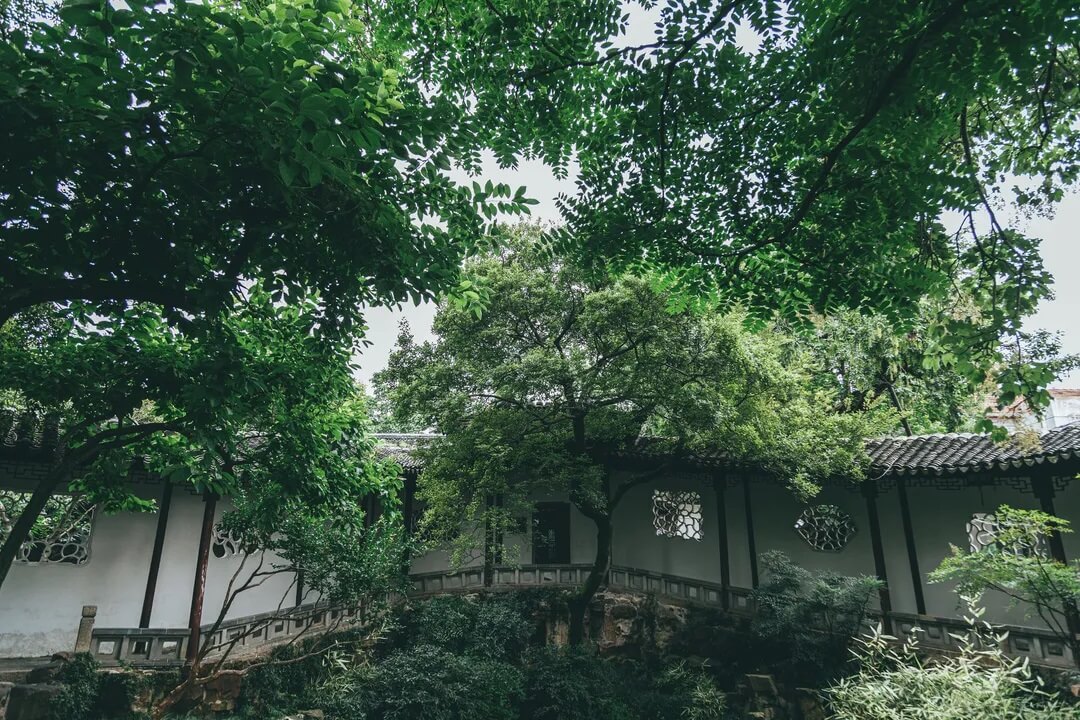 Canglang Pavilion Suzhou oldest garden