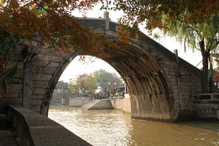 Maple Bridge in Suzhou