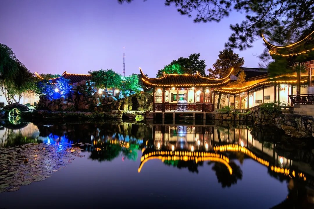 Master-of-Nets Garden Suzhou Garden