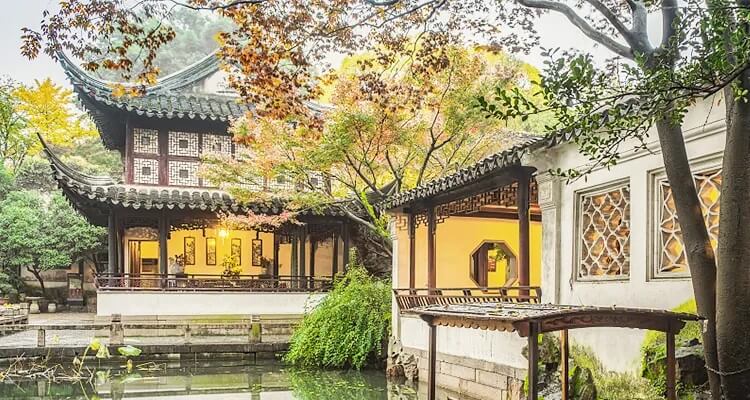 Suzhou Garden Lingering Garden