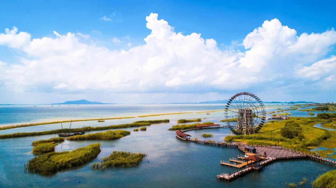 Suzhou Taihu Lake National Wetland Park