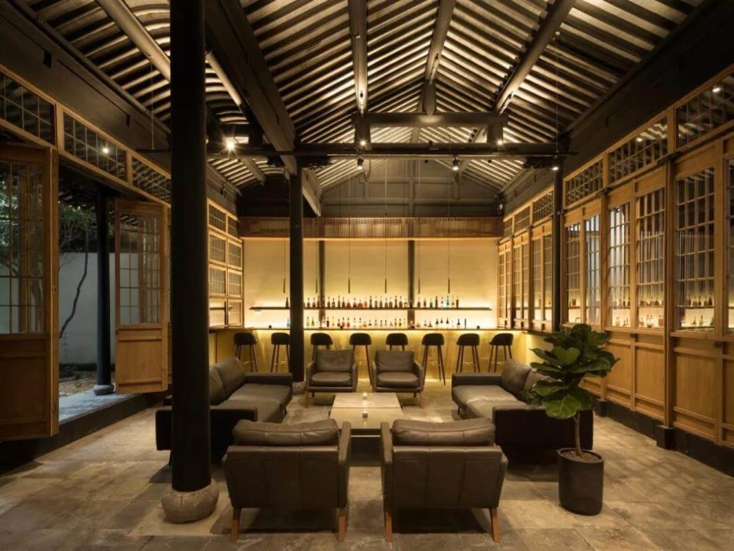 Suzhou boutique hotel Suzhou Youxiong Hotel Bar