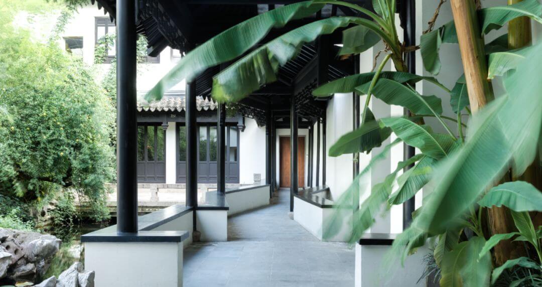 Suzhou boutique hotel Suzhou Youxiong Hotel Garden Natural with artistic conception