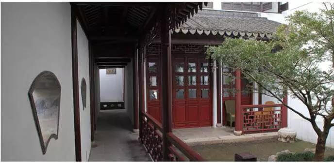 Suzhou boutique hotel Suzhou Youxiong Hotel Garden Scene