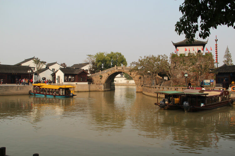 Suzhou maple bridge