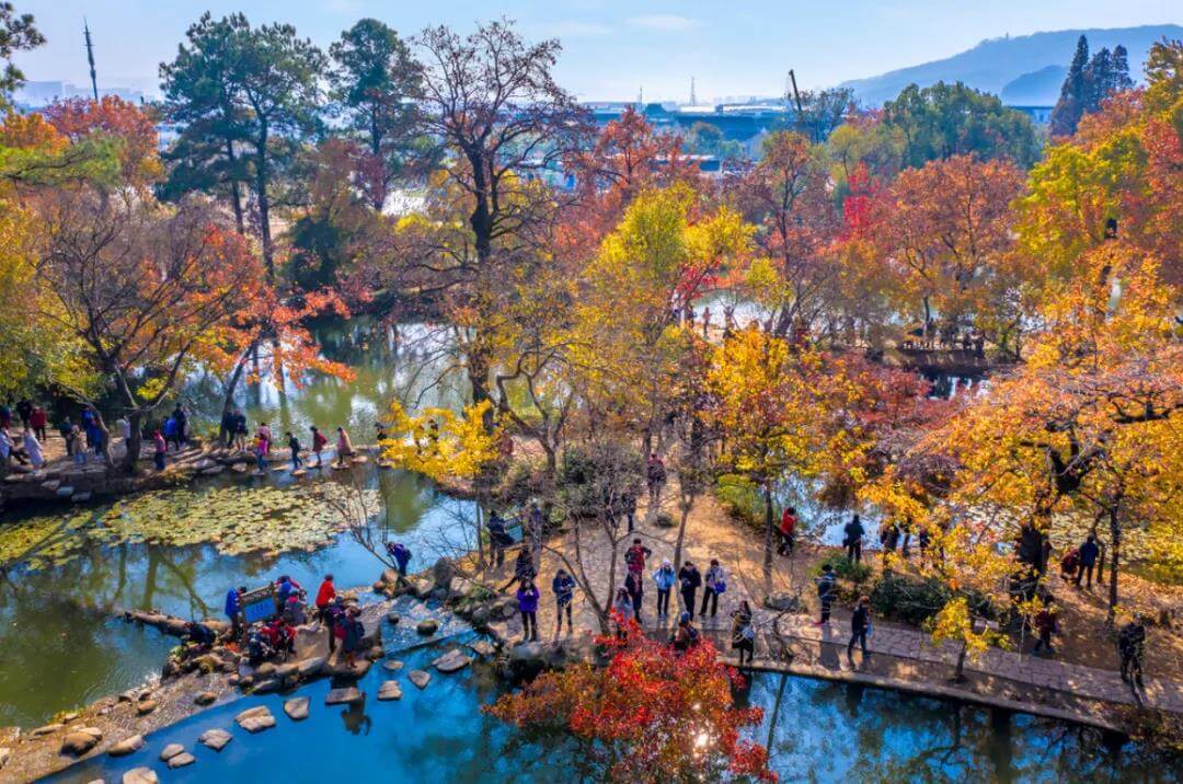 The autumn of Suzhou Mudu
