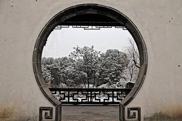 The winter of Suzhou Mudu
