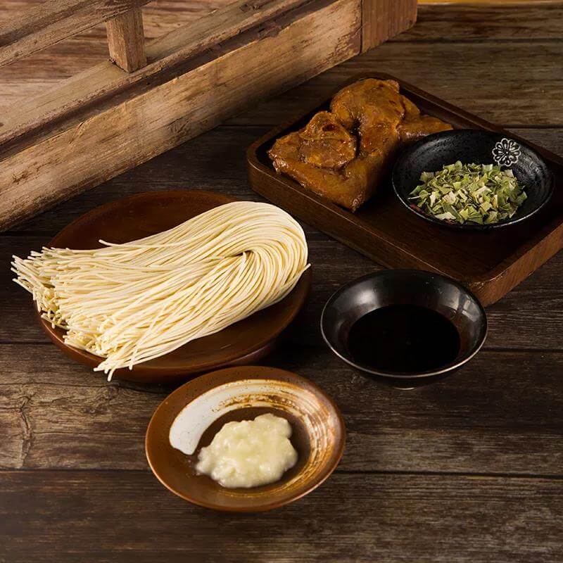 Suzhou Xucheng aozao noodles