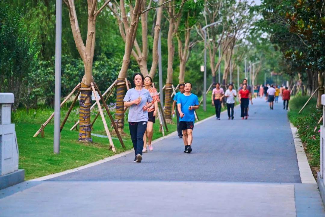 Kunshan Forest Park Running Trail