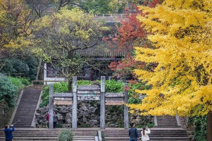 No. 1 scenic spot in Wuzhong Suzhou Garden Tiger Hill