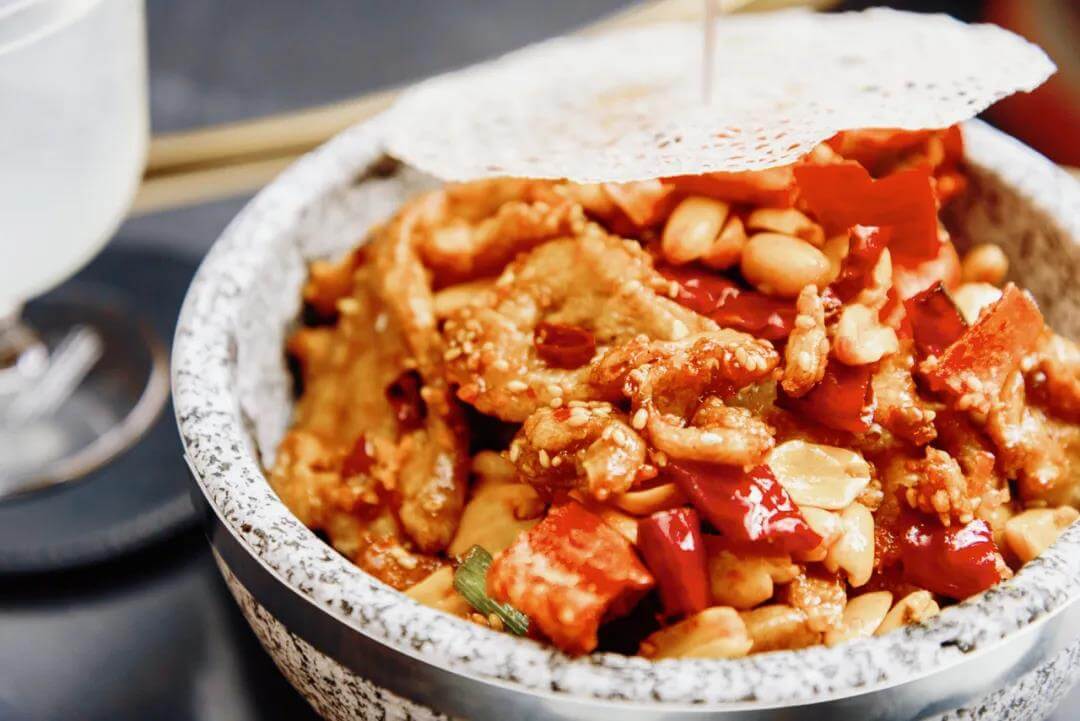 Chongqing spicy chicken