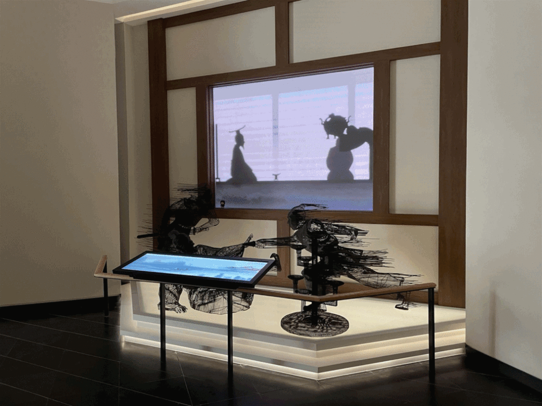 Suzhou Museum West High-tech Exhibition Stands