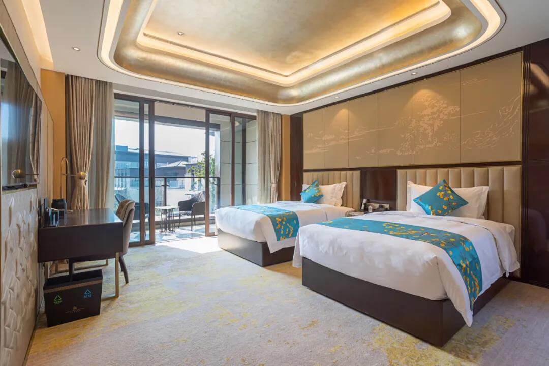 East Taihu Lake Grand Hotel Guest Room
