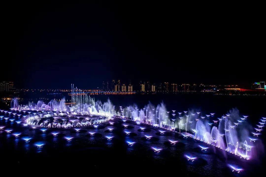 Jinji Lake Music Fountain