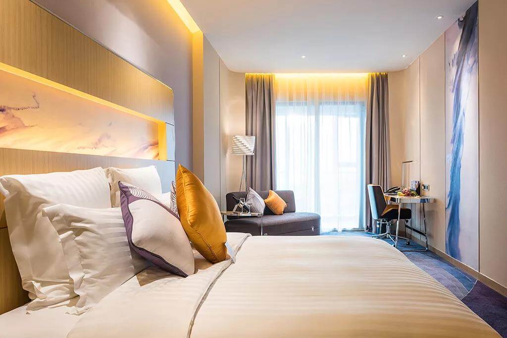Suzhou Hotels Novotel Guest Room
