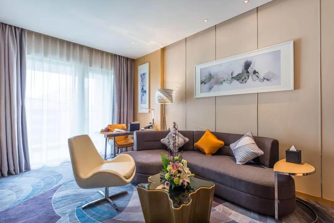 Suzhou Hotels Novotel living room