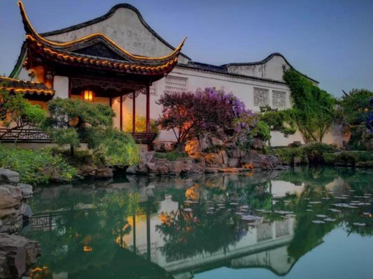 Suzhou ancient gardens