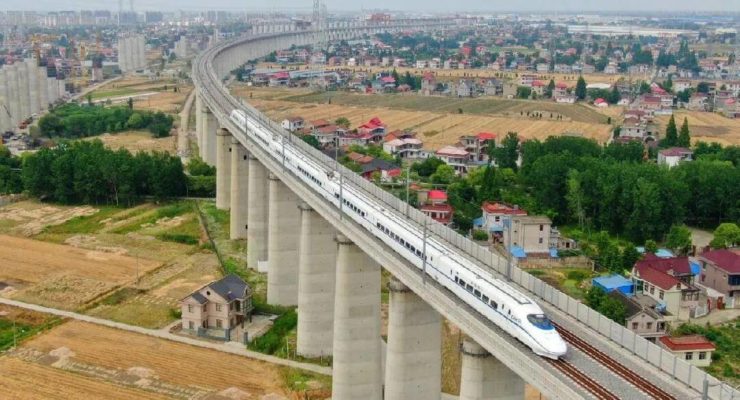 Shanghai-Suzhou-Nantong Railway Phase II